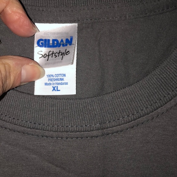 Size XL gray Jack Daniels Lynchburg tee - Picture 3 of 5